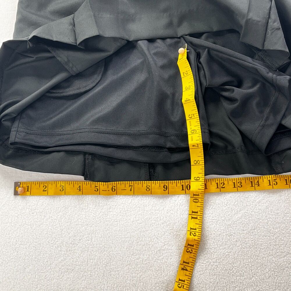 Izod XFG | Black Tennis Skort | Size 10 Stretch - Picture 7 of 7